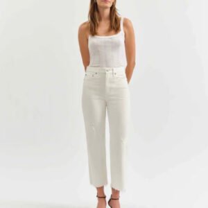 Straight Crop Jean