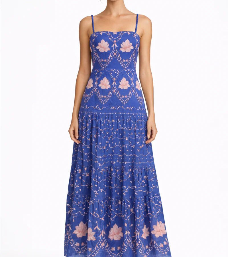 Cate Asher Midi Dress